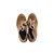 Stivali con tacco lacciati See by Chloé in suede marrone Rosso - vista 9