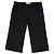 Off White Pantaloni a gamba larga a scacchi Off-White in lana nera Nero