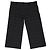 Off White Pantaloni a gamba larga a scacchi Off-White in lana nera Nero - vista 2