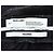 Off White Pantaloni a gamba larga a scacchi Off-White in lana nera Nero - vista 3
