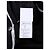 Off White Pantaloni a gamba larga a scacchi Off-White in lana nera Nero - vista 8