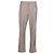 Nanushka Nanuska Semi-Flared Leg Pants in Beige Polyester