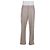 Nanushka Nanuska Semi-Flared Leg Pants in Beige Polyester - view 5