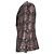 Dolce & Gabbana Patterned Martini Suit Jacket in Black and Pink Polyester - vista 2