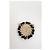 Timeless Chanel Chain CC Brosche aus schwarzem Lammleder - Ansicht 11