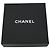 Timeless Chanel Chain CC Brosche aus schwarzem Lammleder - Ansicht 6
