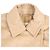 Abrigo largo con cinturón Max Mara en lana beige - vista 4