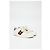 Tênis Gucci Ace com abelha em couro branco Cru - vista 13