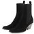 KHAITE Stivaletti T.EU 40.5 Camoscio Nero