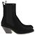 KHAITE Stivaletti T.EU 40.5 Camoscio Nero - vista 2