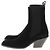 KHAITE Stivaletti T.EU 40.5 Camoscio Nero - vista 3