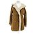 Cappotti GERARD DAREL T.0-5 2 in shearling Cammello