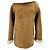 Cappotti GERARD DAREL T.0-5 2 in shearling Cammello - vista 2