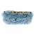 KHAITE Pochette T. Pelliccia Blu