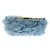 KHAITE Pochette T. Pelliccia Blu - vista 2