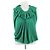 LANVIN Tops T.FR 36 Polyester Grün