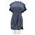 ISABEL MARANT Kleider T.FR 40 Leder Marineblau