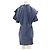 ISABEL MARANT Kleider T.FR 40 Leder Marineblau - Ansicht 2