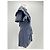 ISABEL MARANT Kleider T.FR 40 Leder Marineblau - Ansicht 3