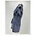 ISABEL MARANT Kleider T.FR 40 Leder Marineblau - Ansicht 4