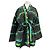 Autre Marque MONOKI Chaquetas T.International M Algodón Verde