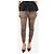 Alaïa Leggings de estampado de leopardo rosa - talla UK 14