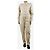 Isabel Marant Etoile Mono de algodón con cinturón Ivory Ruthel - talla UK 10