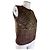 Soeur Virgo Ärmellose Weste Jacquard Wollmischung Pflaume Khaki Mehrfarben - Ansicht 4