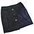 Tara Jarmon Black Cotton Skirt Suit