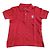 Polo Timberland Rouge en Coton à Manches Courtes Garçon