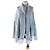 All Saints Able Cardigan offene Schultern Grau