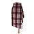 Falda Max Mara de lana con estampado tartan Multicolor