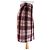 Falda Max Mara de lana con estampado tartan Multicolor - vista 3