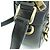 Céline Borsa a tracolla media Celine 188353BFH Nero - vista 10