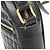 Céline Borsa a tracolla media Celine 188353BFH Nero - vista 7