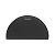 Tiffany & Co Billetera larga en forma de media luna Tiffany Negro