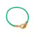 Hermès Lederarmband Hermes Glennan H071681F Golden Grün  - Ansicht 1