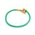 Hermès Lederarmband Hermes Glennan H071681F Golden Grün  - Ansicht 2