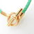 Hermès Lederarmband Hermes Glennan H071681F Golden Grün  - Ansicht 3