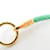 Hermès Lederarmband Hermes Glennan H071681F Golden Grün  - Ansicht 5