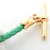 Hermès Lederarmband Hermes Glennan H071681F Golden Grün  - Ansicht 6