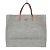 Gucci Leather and Felt Tote Bag Brown