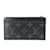 Louis Vuitton Taiga Monogram Eclipse Coin Purse Black Grey Leather  ref.2005542