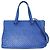 Borsa a mano Bottega Veneta Intrecciato blu
