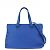 Borsa a mano Bottega Veneta Intrecciato blu - vista 10