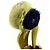 Orecchini placcati in oro Chanel Coco Mark - vista 5