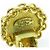 Orecchini placcati in oro Chanel Coco Mark - vista 6