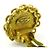 Orecchini placcati in oro Chanel Coco Mark - vista 7