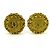 Orecchini placcati in oro Chanel Coco Mark - vista 9