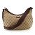 Borsa a Spalla in Tela GG Gucci Marrone - vista 11